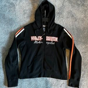 Women’s XL Harley-Davidson full zip hoodie